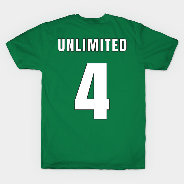 UNLIMITED NUMBER 4 BACK-PRINT by mn9